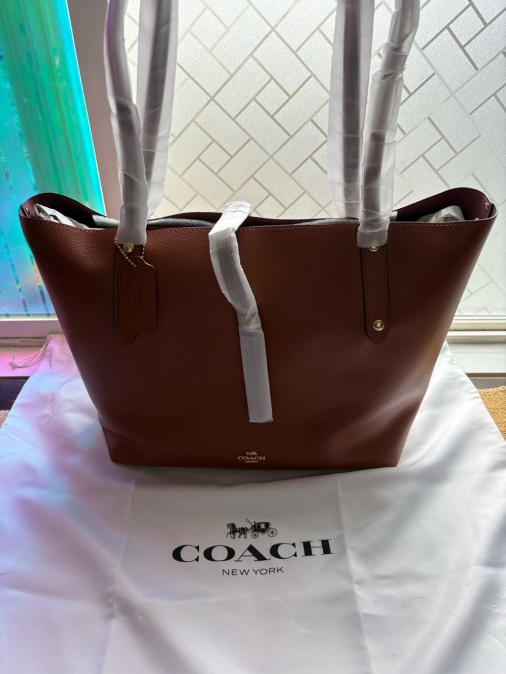Coach Market Tote Bag